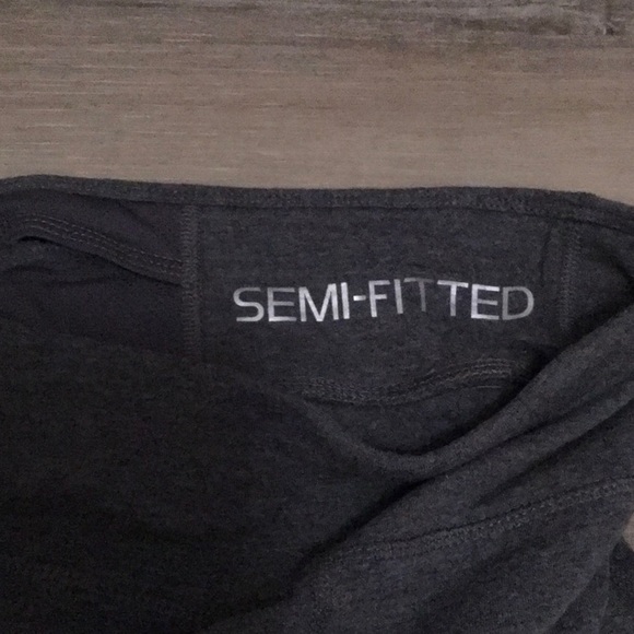 Danskin Now Size XS Semi Fitted Heather Gray - Picture 3 of 10